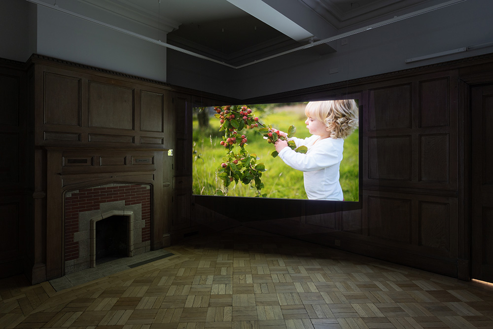 If play is neither inside nor outside, where is it?, Helen McCrorie, installation The Tetley, 2019